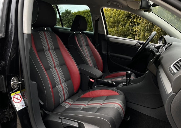 Volkswagen Golf cena 26900 przebieg: 152000, rok produkcji 2012 z Garwolin małe 379
